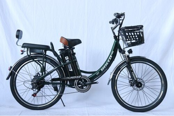 Електровелосипед Corso «ROCCO» 27.5" дюймів RC-49721