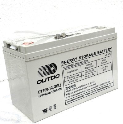 Акумулятор гелевий 12V/100Ah OUTDO