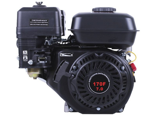 Двигун 170F – бензин (під шпонку діаметр 19 мм) (7 л.с.) – TT