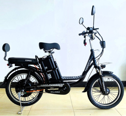 Електровелосипед Corso Powerfull 20" дюймів FL-83360
