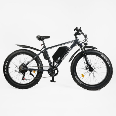 Електровелосипед Corso Hunter 26" дюймів HR-48066