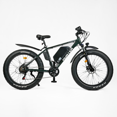 Електровелосипед Corso Hunter 26" дюймів HR-57033