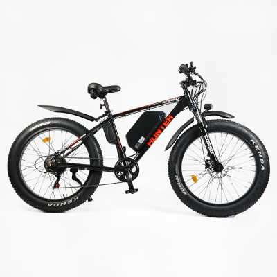 Електровелосипед Corso Hunter 26" дюймів  HT-65108