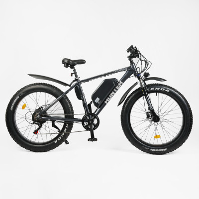 Електровелосипед Corso Hunter 26" дюймів HT-76285