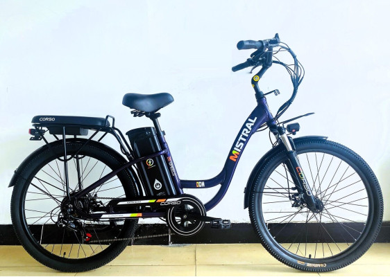 Електровелосипед Corso «Mistral» 26" дюймів MS-26095