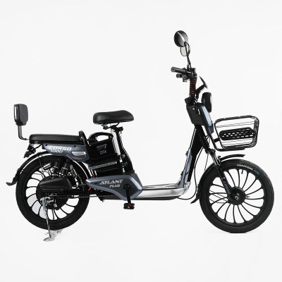 Електровелосипед Corso Atlant plus 20" дюймів TL-16988