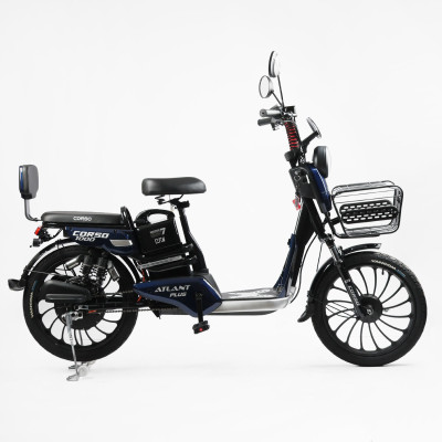 Електровелосипед Corso Atlant plus 20" дюймів TL-28745