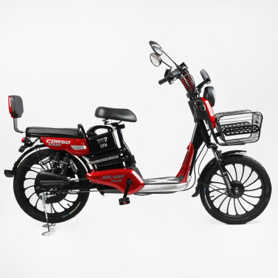 Електровелосипед Corso Atlant plus 20" дюймів TL-76699