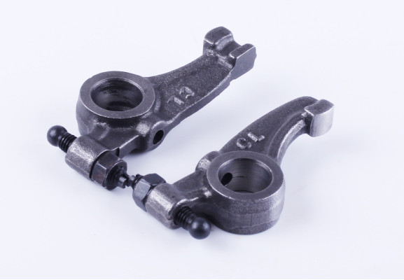 Коромисла + гвинти регулювання, к-т: 2 шт. – 186F