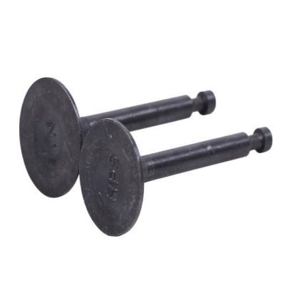 Клапани ТАТА на бензиновий двигун 168F/170F, к-т: 2 шт.
