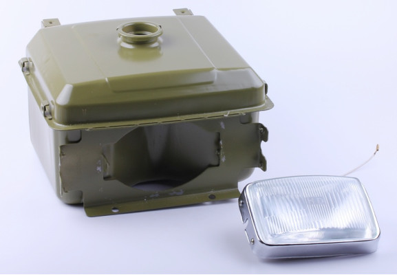 Бак паливний + фара – GZ-195N